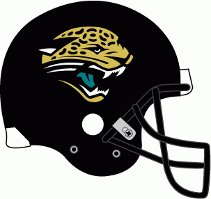 Jacksonville Jaguars 1995-2008 Helmet Logo iron on transfers for fabric